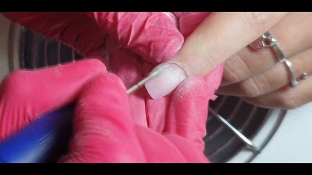 НАРАЩИВАНИЕ ПОД ГЕЛЬ ЛАК. ФРЕНЧ. смотреть онлайн