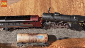 Steam train crashes #7 BeamNG Drive