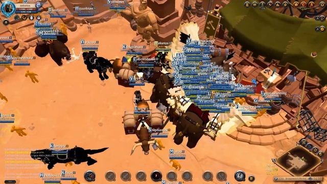Albion Online (заработок на домах+крафт для черного рынка 5кк+ в день) смотреть онлайн