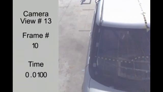 2008-2015 Scion xB/Toyota Rukus/Corolla Rumion NHTSA Frontal Impact смотреть онлайн