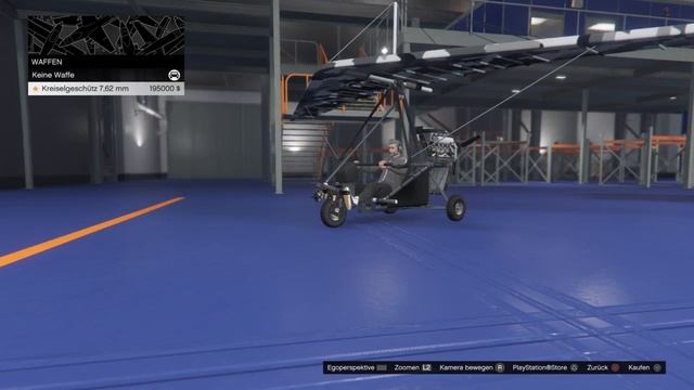 GTA 5 | Smuggler's Run DLC | Nagasaki Ultralight Tuning and Flying!!! смотреть онлайн