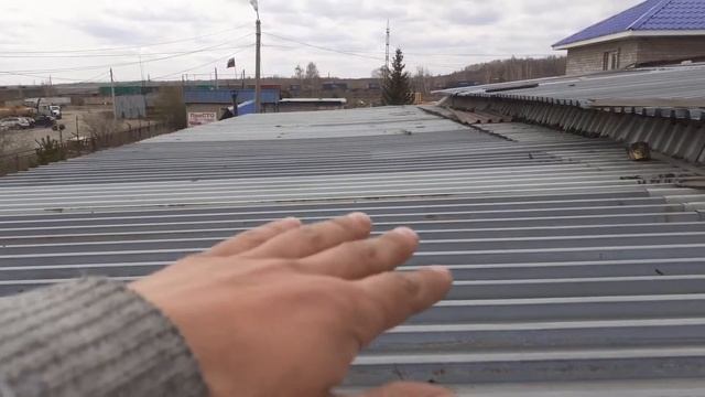 Монтаж профнастила. Промышленные обьекты смотреть онлайн