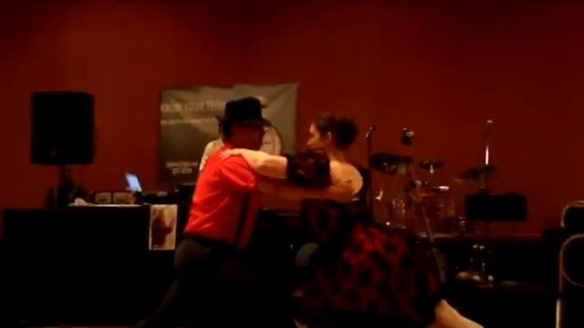 Patrick and Roxanne Argentine Tango AK Salsa Festival 2010 смотреть онлайн
