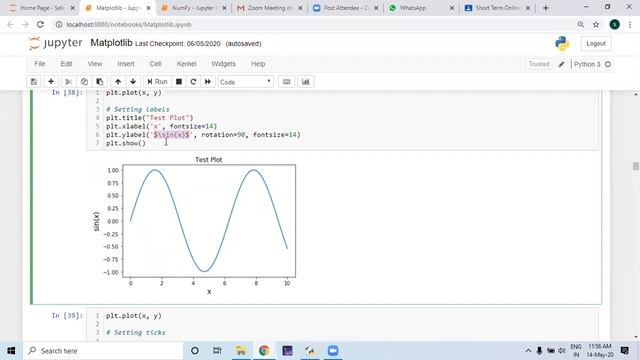 Basics of Python Programming (Day3: Lecture 2) смотреть онлайн