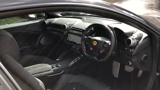 2018 Ferrari GTC4 Lusso T - Nero Daytona - Walkaround & Interior смотреть онлайн