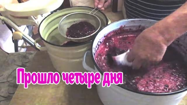 ВИНО из ЧЕРНОЙ СМОРОДИНЫ - ВКУСНЫЙ РЕЦЕПТ смотреть онлайн