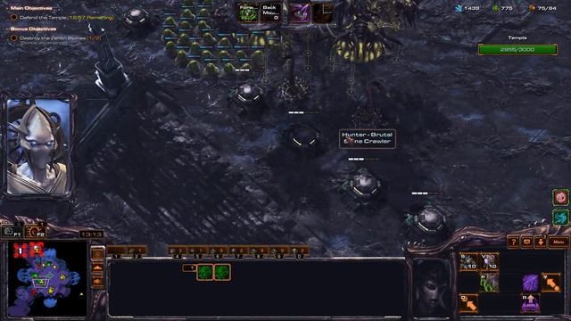 Starcraft II Mutation #83"Dark Ritual" Stukov смотреть онлайн