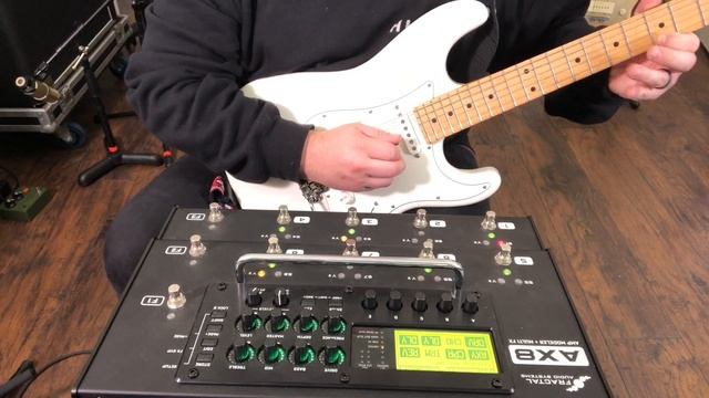 Fractal AX8 Demo Worship Tones смотреть онлайн