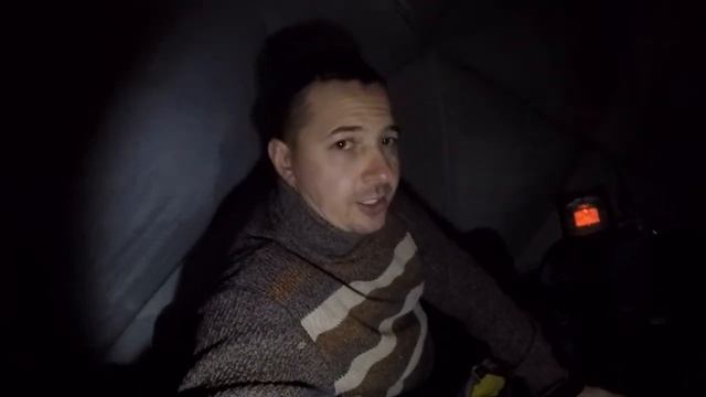 Зимняя рыбалка на РУЗСКОМ водохранилище! Жерлицы на Судака. Всех с праздником 23 Февраля!!! смотреть онлайн