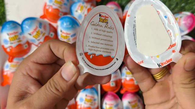 Kinder Joy Blue Edition VS Pink Edition ASMR || Jk-Pong Candy смотреть онлайн