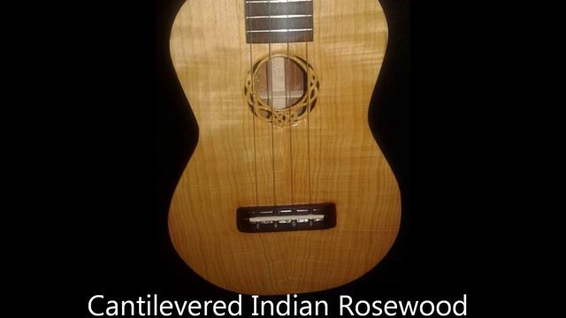 Hinoki Tenor Ukulele смотреть онлайн