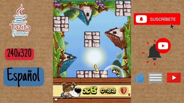 Juegos Java: Crazy Cats #112 смотреть онлайн