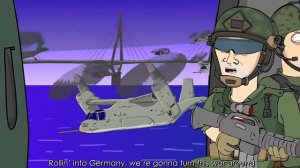 ♪ CALL OF DUTY  MW3 THE MUSICAL   Animated Parody(rus)Эксклюзив !