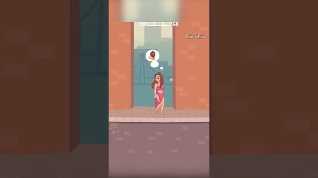 Comics bob | cave man rescue the girl puzzle gameplay fail/win level 56-62 смотреть онлайн