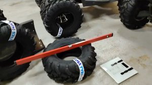 Stels Guepard, ставлю новую резину KAMA QUADRO ATM