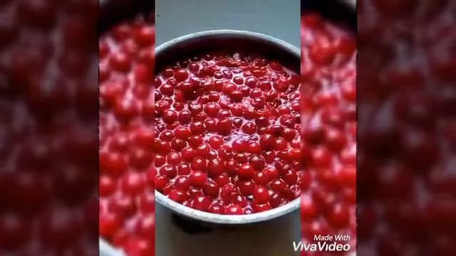 Вишневое варенье(шпанка) без косточки... Однажды на даче смотреть онлайн
