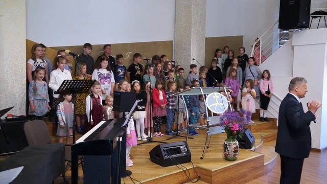 Богослужение / Susirinkimas 2023.06.04 (День отца/Tėvo diena) смотреть онлайн