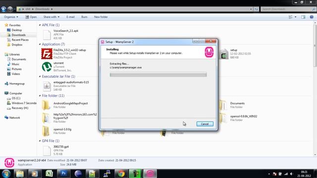 Downloading and Installing WAMP Server смотреть онлайн