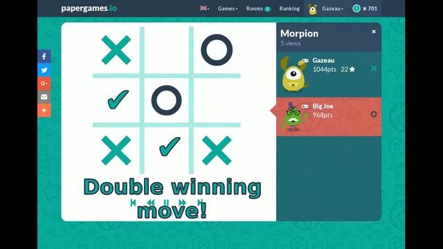 Tic-Tac-Toe - How to win - Lesson #2 смотреть онлайн