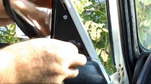 Замена бокового зеркала