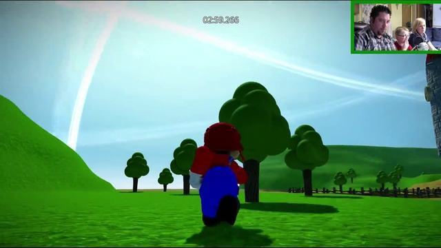Family Plays : Project Spark Community Games | Super Mario 64 Star Collector смотреть онлайн