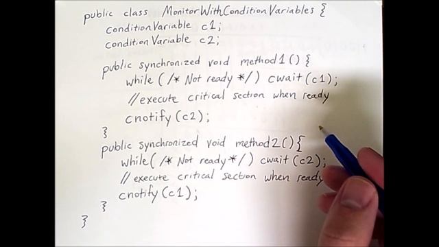 Synchronization 2: Monitors and Condition Variables смотреть онлайн