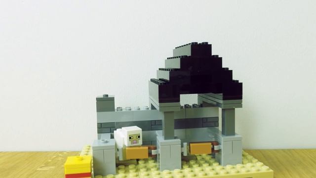 The Fortress - LEGO Minecraft - Designer Video 21127 смотреть онлайн