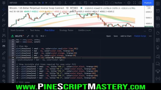 How to FIX "transp" WARNING in Pine Script V4 смотреть онлайн