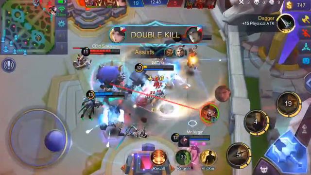 Watch me play Mobile Legends: Bang Bang via Omlet Arcade! смотреть онлайн