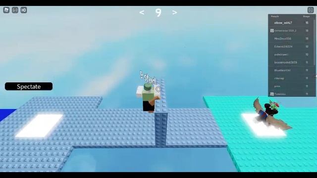 High Jump Per Difficulty Chart Obby - [All Stages 1-15] смотреть онлайн