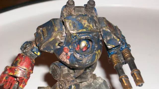 Big Winter Competition entry - Contemptor Dreadnought смотреть онлайн
