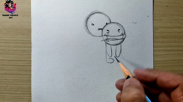 How to draw meme || I can always make you smile meme sketch || simple sketch || drawing Tutorial смотреть онлайн