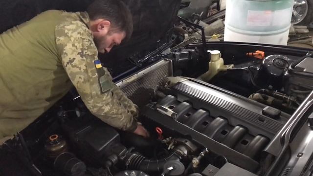 Не заводиться БМВ е34 m50b20tu смотреть онлайн