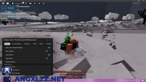 The *BEST* Strongest Battlegrounds Script 💪 | Works on Electron V3!