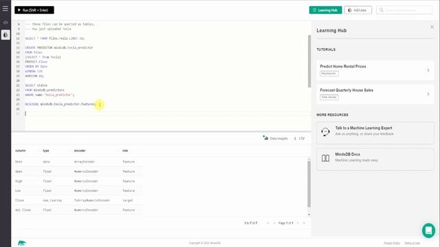 Forecasting Tesla Stock Prices using MindsDB смотреть онлайн