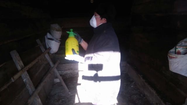 ДЕЗИНФЕКЦИЯ. ГОТОВИМ КУРЯТНИК К ЗИМЕ смотреть онлайн