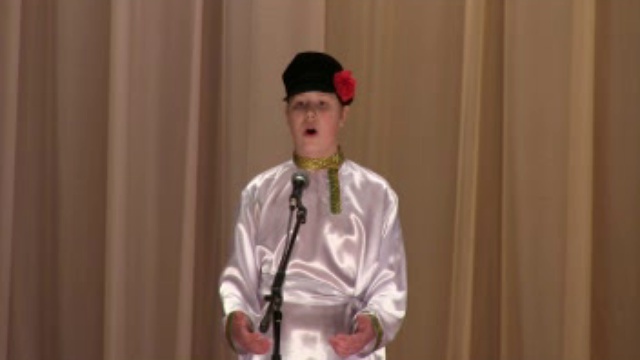 Ой да ты калинушка