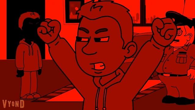 Evil Green Horse Gets Arrested смотреть онлайн