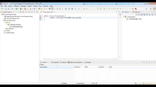 Java programs| Hello world program in java| learn java programs | Basic programming смотреть онлайн