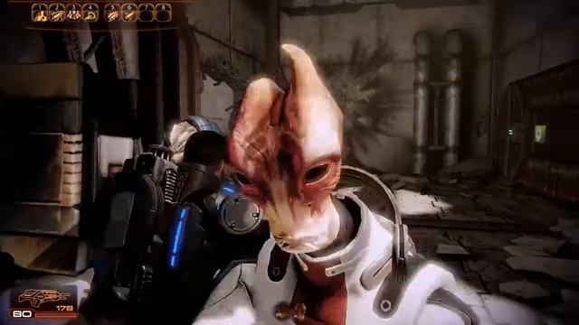 Прохождение Mass Effect 2 #16 - Мордин. Старая кровь смотреть онлайн