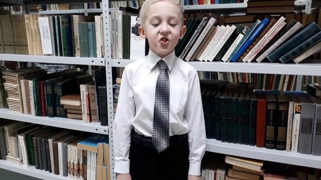 Гусев Роман гимназия № 6 читает стихотворение Саши Чёрного смотреть онлайн