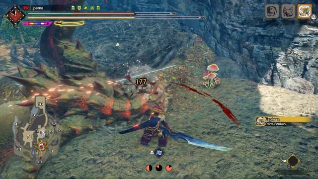 Espinas TA Wiki Rules Longsword Solo 2'45 | MHR:SB PC смотреть онлайн