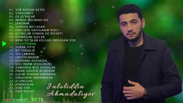 Jaloliddin Ahmadaliyev - Qo'shiqlari to'plami 2022 | Menda qolmadi dil, Janonim, Yor bizdan ketdi смотреть онлайн