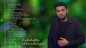Jaloliddin Ahmadaliyev - Qo'shiqlari to'plami 2022 | Menda qolmadi dil, Janonim, Yor bizdan ketdi