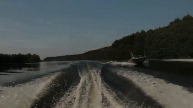 Видео мотолодки "TUNA-500 DC" смотреть онлайн