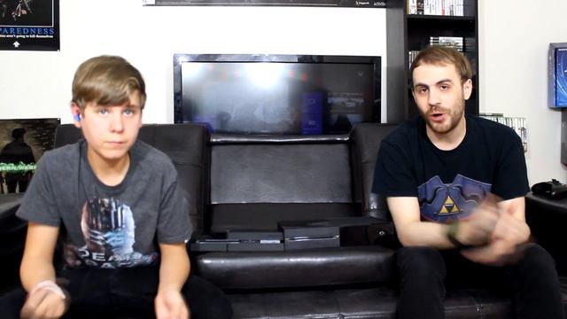 Playstation 4 vs Xbox One Comparison смотреть онлайн