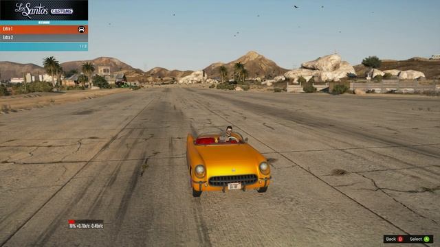 1954 Chevrolet Corvette | Customization | Review | GTA 5 Car gameplay #29 смотреть онлайн