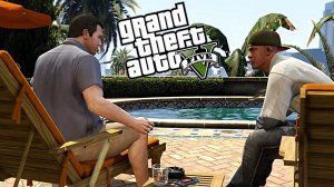 ОТЕЦ И СЫН | ПРОХОЖДЕНИЕ GTA 5 БЕЗ КОММЕНТАРИЕВ