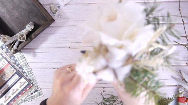 Новогодний мини декор//Создаем настроение