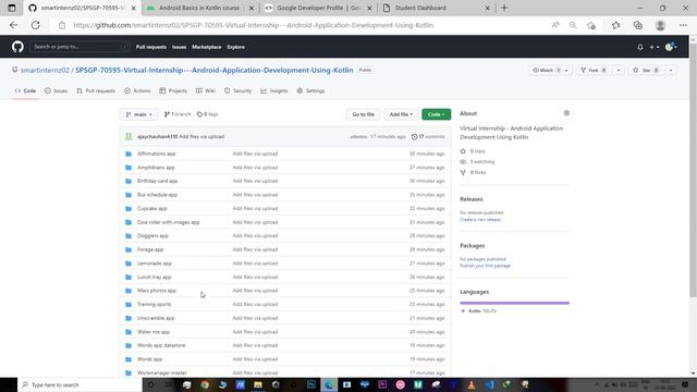 Android app Devlopment with SmartBridge (smartinternz) смотреть онлайн